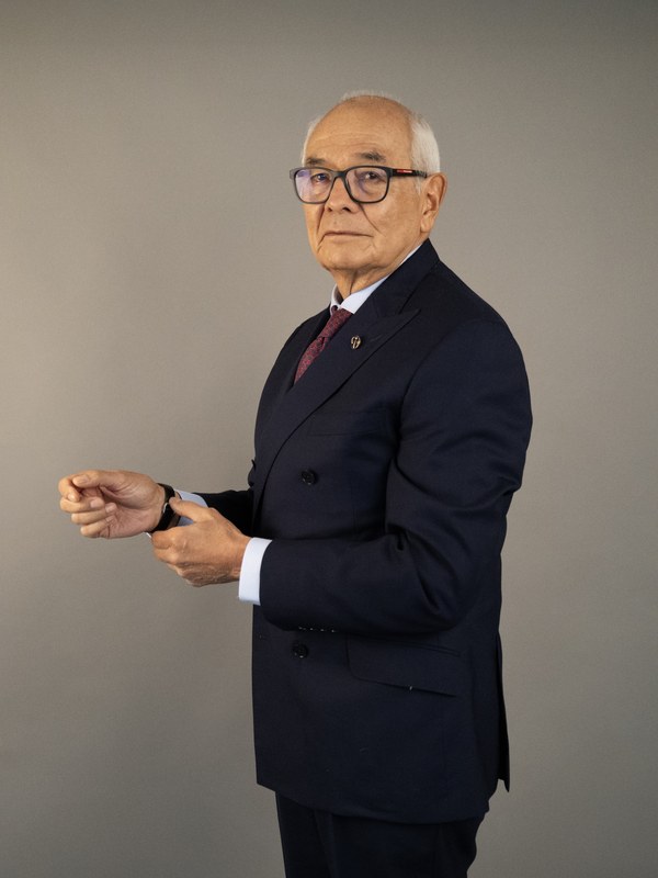 Dr. José Ávila Ramírez, neurocirujano y miembro fundador de CICOVE