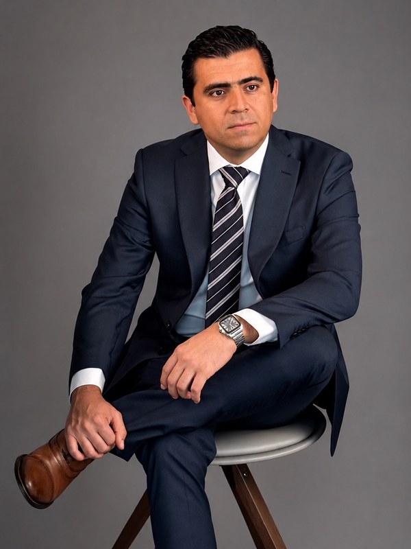 Dr. Saúl Solorio Pineda, neurocirujano y cirujano de columna vertebral, co-fundador de CICOVE