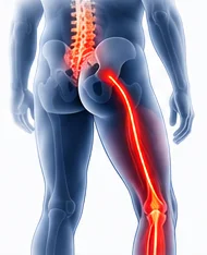 Ciática — dolor irradiado de cadera a pierna